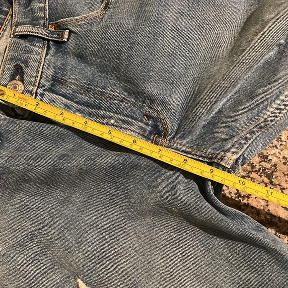 Abercrombie & Fitch Low Rise 90s Straight Jeans - Picture 8 of 9